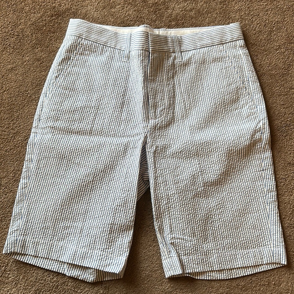 Crewcuts Seersucker Short